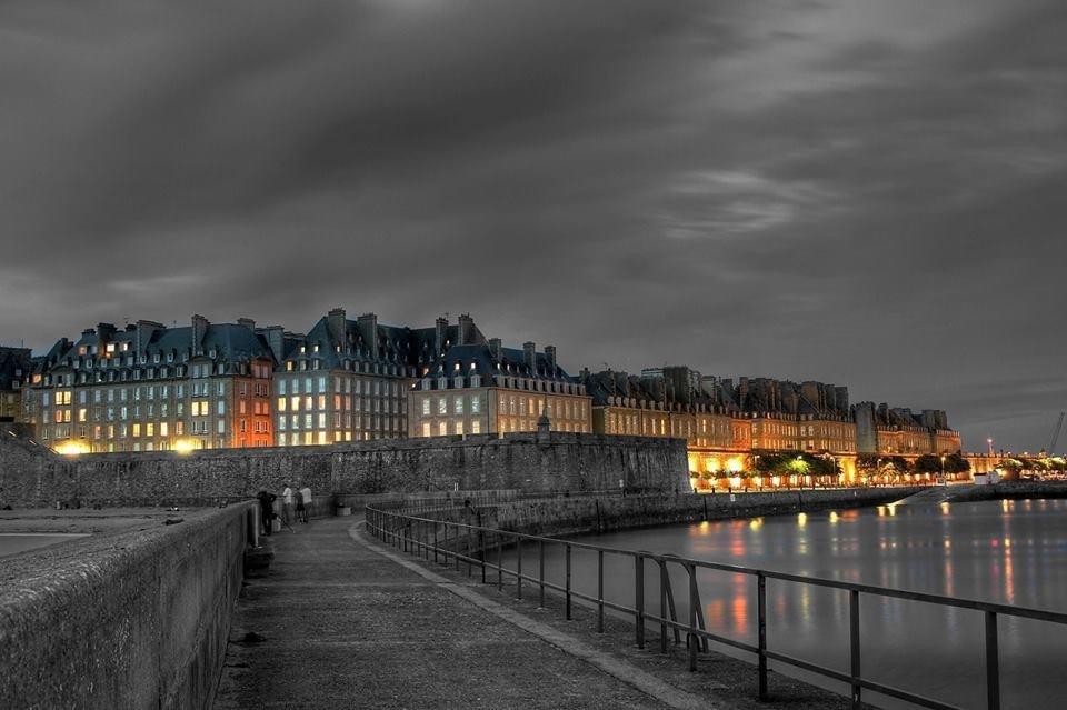 Hotel D'Aleth Saint-Malo Exterior foto