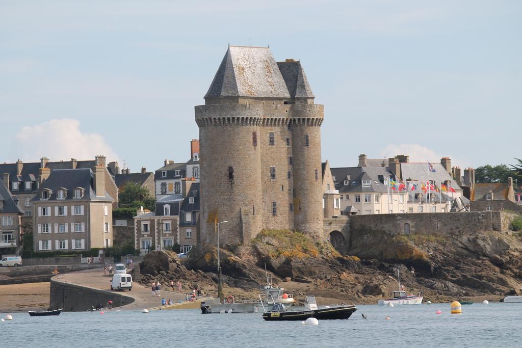 Hotel D'Aleth Saint-Malo Zimmer foto