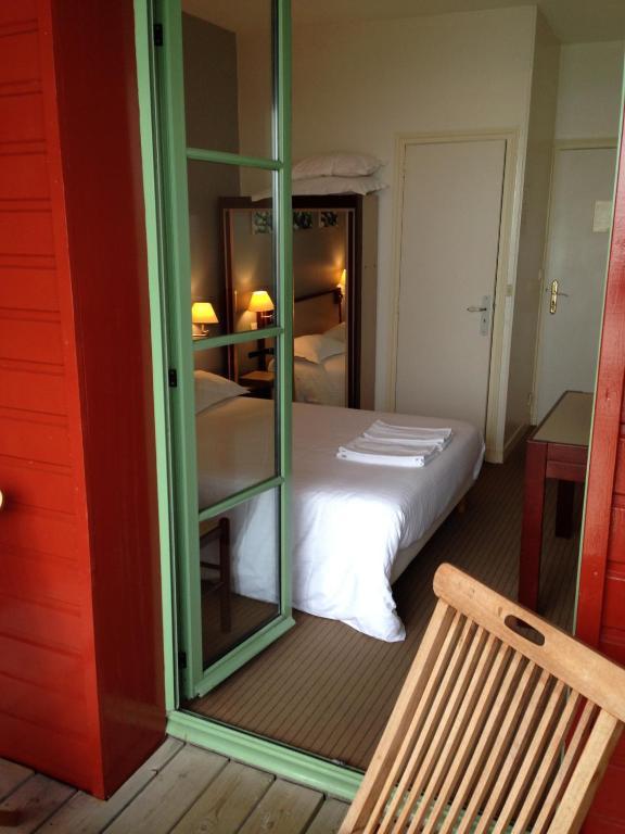 Hotel D'Aleth Saint-Malo Zimmer foto