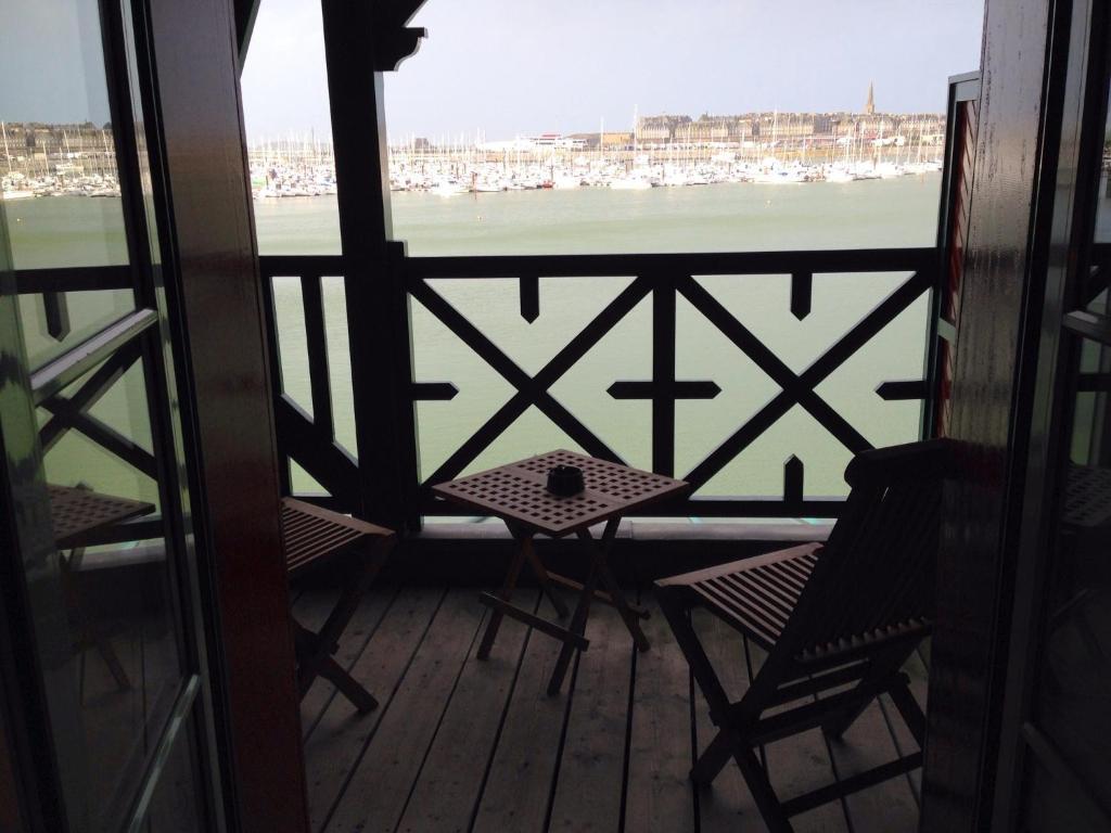 Hotel D'Aleth Saint-Malo Zimmer foto