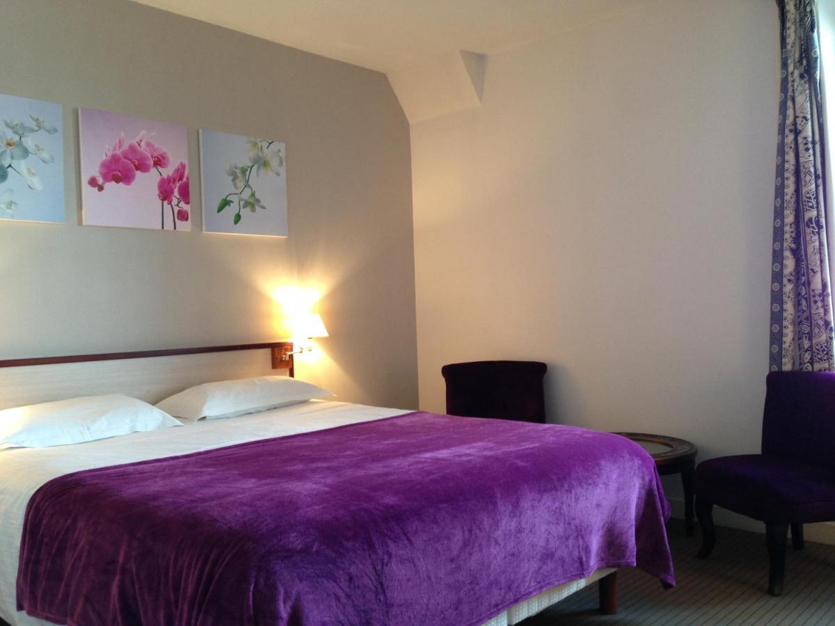 Hotel D'Aleth Saint-Malo Zimmer foto